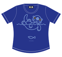 SEAOTTER LADY T-SHIRT